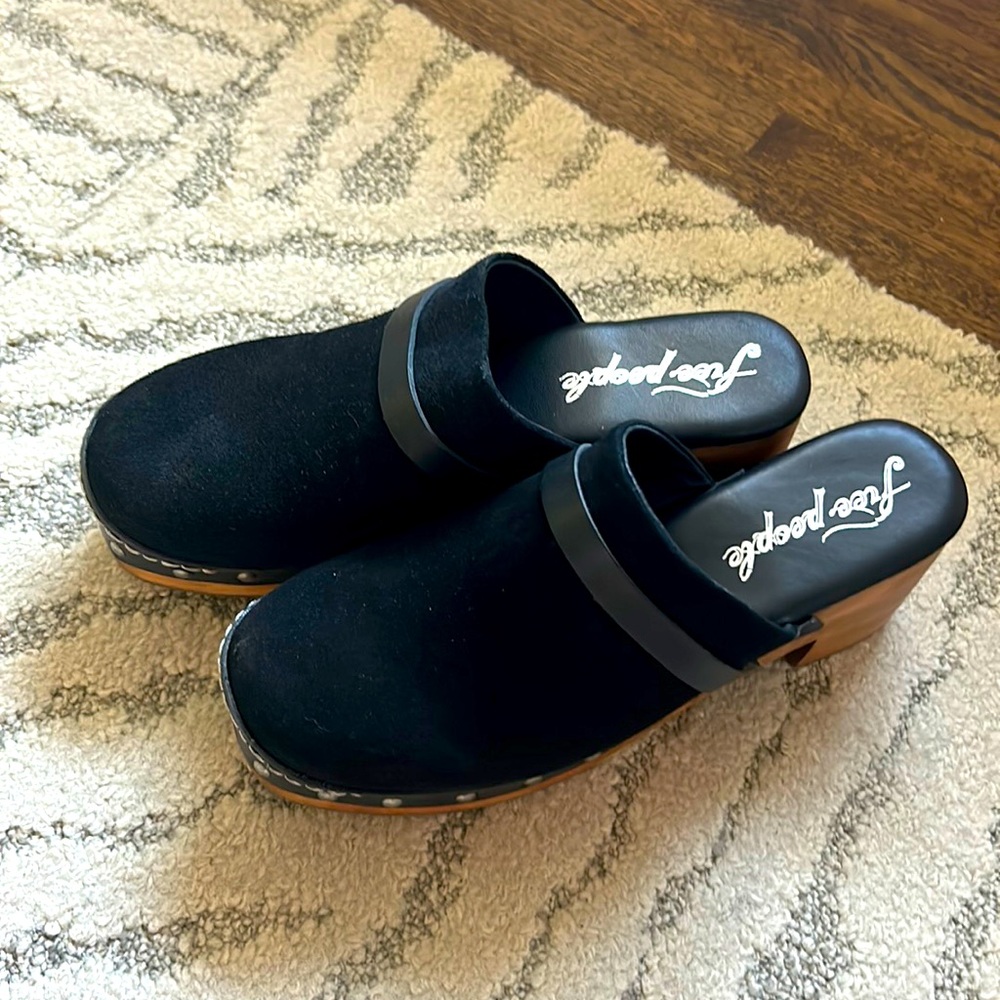 Free people calabasas clog size 38.5 (8)